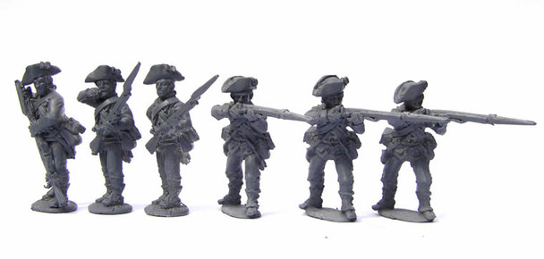 AWI American Infantry Firing Line - Available to Order