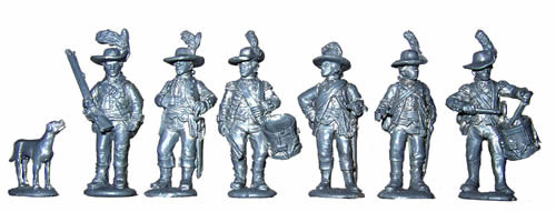 AWI British Command Standing - Available to Order