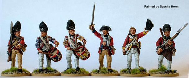 AWI British Grenadier Command Advancing - Available to Order