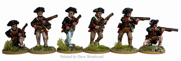 AWI Hesse-Cassel Jaegers Skirmishing - Available to Order