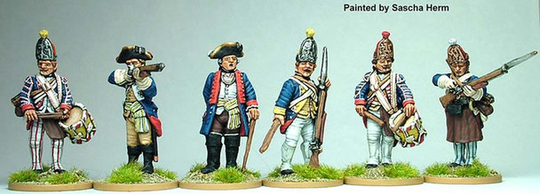 AWI Hesse-Cassel Grenadier Command Standing - Available to Order