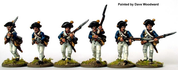 AWI Hesse-Cassel Musketeers Charging - Available to Order
