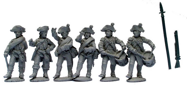 AWI Hesse-Cassel Musketeers Command Advancing - Available to Order