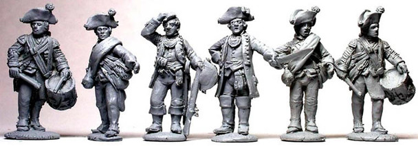AWI Hesse-Cassel Musketeer Command Standing - Available to Order