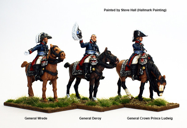 Napoleonic Bavarian High Command Mounted - Available to Order