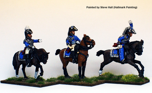 Napoleonic Bavarian Mounted Staff - Available to Order