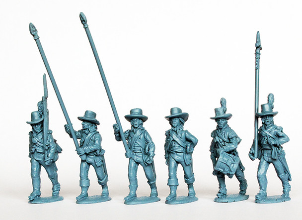 Napoleonic British de Roll's Regiment (Swiss) Command Marching, Egypt 1801 - Available to Order