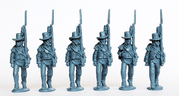 Napoleonic British de Roll's Regiment (Swiss) Flank Companies Marching, Egypt 1801 - Available to Order
