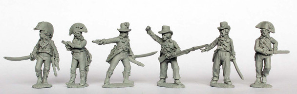 Napoleonic British Naval Landing Party Command - Available to Order