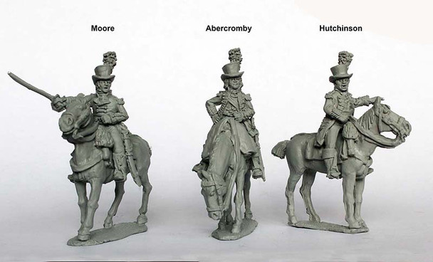 Napoleonic British High Command (Egypt 1801) - Available to Order