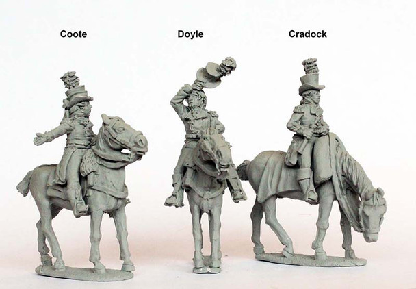 Napoleonic British Generals (Egypt 1801) - Available to Order