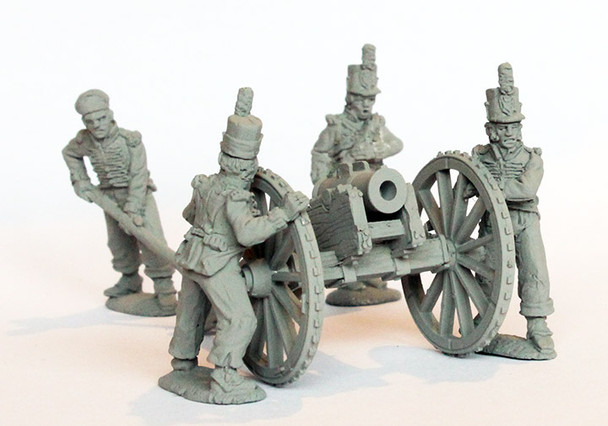 Napoleonic British Royal Foot Artillery Traversing 5.5 Howitzer 1808-14 - Available to Order