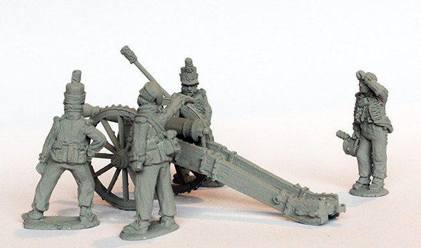 Napoleonic British Royal Foot Artillery Firing 12pdr 1808-14 - Available to Order