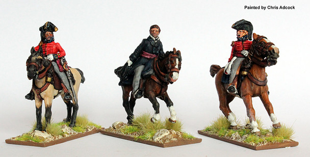 Napoleonic British Mounted ADCs - Available to Order