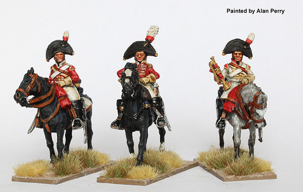 Napoleonic British Heavy Dragoons Command Standing Regulation Dress, Peninsular Warm - Available to Order