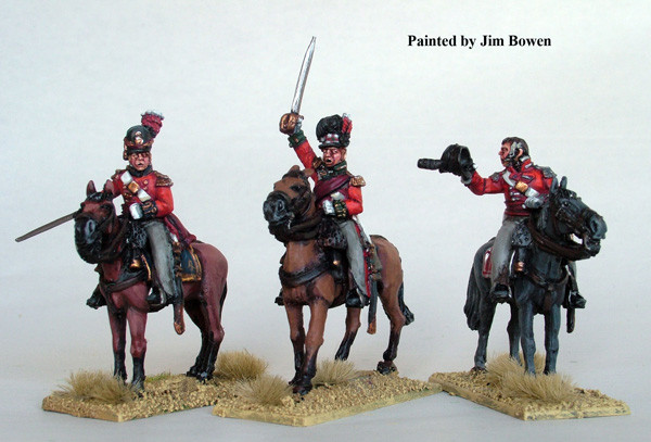 Napoleonic British Colonels - Available to Order