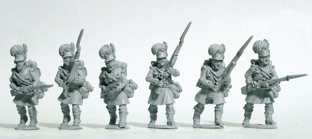 Napoleonic British Highlanders Charging, Centre Companies - Available to Order