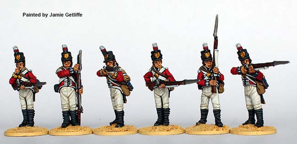 Napoleonic British Centre Companies Firing Line Shakos, 1801-07 (Worldwide) - Available to Order