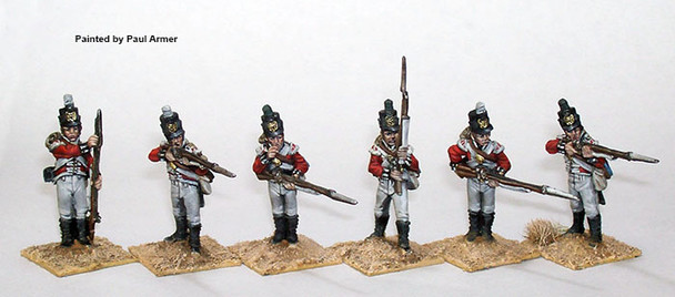 Napoleonic British Flank Companies Firing Line Shakos, 1801-07 (Worldwide) - Available to Order
