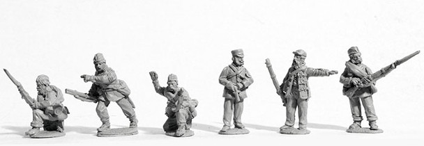 British Intervention Force (1860s) Guard Command, Skirmishing, Service Side Caps & Plain Frock Coats - Available to Order