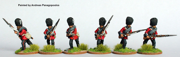 British Intervention Force (1860s) Grenadier Guards Charging - Available to Order