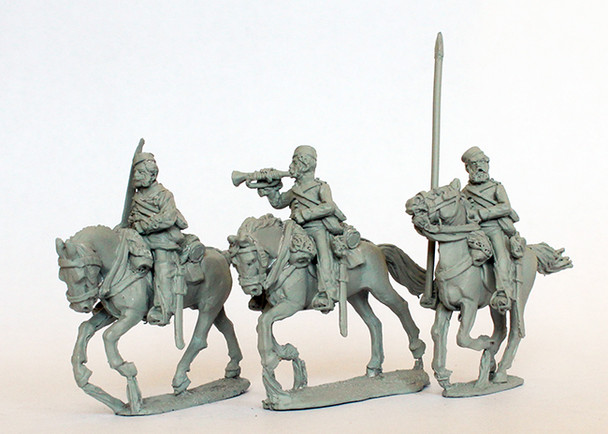 British Intervention Force (1860s) British Lancer Command Galloping, Stable Jackets - Available to Order