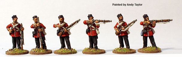 British Intervention Force (1860s) Line Infantry Skirmish Line, Kilmarnocks - Available to Order