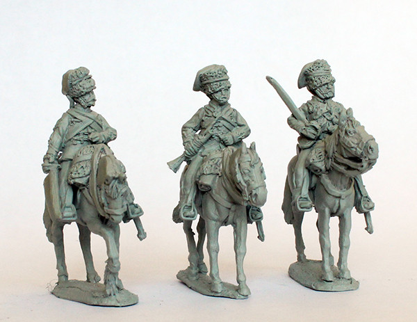 British Intervention Force (1860s) British Hussar Command - Available to Order