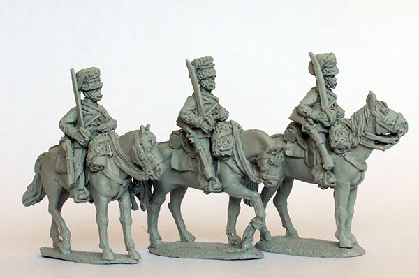 British Intervention Force British Hussars, Standing - Available to Order