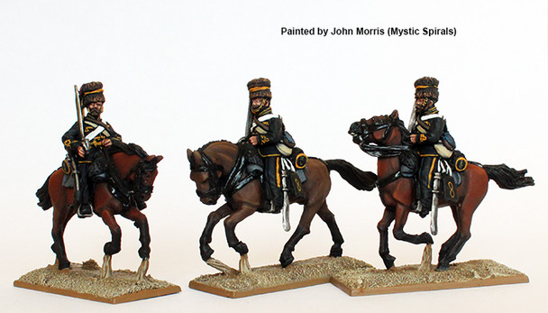 British Intervention Force Hussars, Galloping - Available to Order
