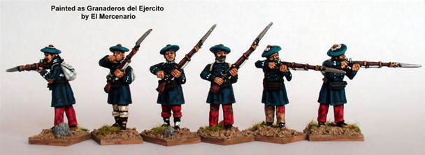 Carlist War Carlists Infantry in Frock Coats, Firing Line - Available to Order
