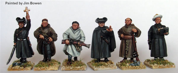 Carlist War Carlists Armed Clergy - Available to Order