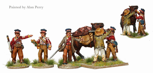 British Cape Wars 72nd Highlander Command - Available to Order