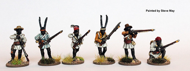 British Cape Wars Fingoes Skirmishing - Available to Order