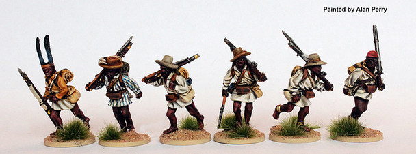 British Cape Wars Fingoes Marching Rapidly - Available to Order