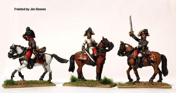 Napoleonic Austrian "German" Mounted Colonels - Available to Order