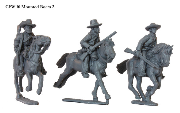Cape Warriors Mounted Boers 2 - Available to Order