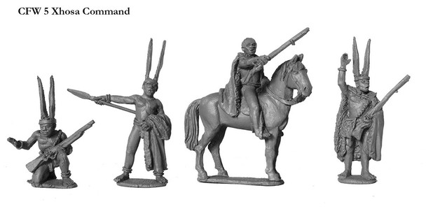 Cape Warriors Xhosa Command - Available to Order