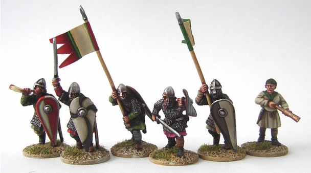 Crusades Crusaders Foot Command, Advancing - Available to Order