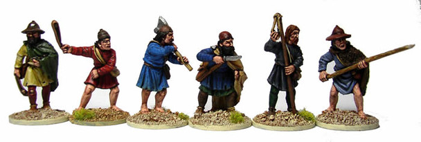 Crusades Crusaders Armed Pilgrims - Available to Order