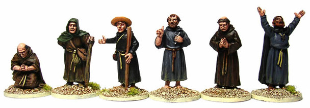 Crusades Crusaders Clergy - Available to Order