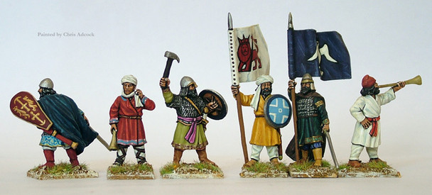 Crusades Crusaders Armenian Infantry Command - Available to Order