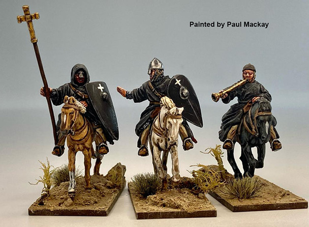 Crusades Crusaders Knight Hospitaller Command - Available to Order