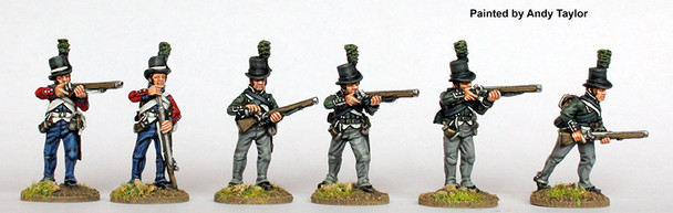 Napoleonic Danish-Norwegian Army Jaegers / Light Infantry Skirmishing 1802-08 - Available to Order