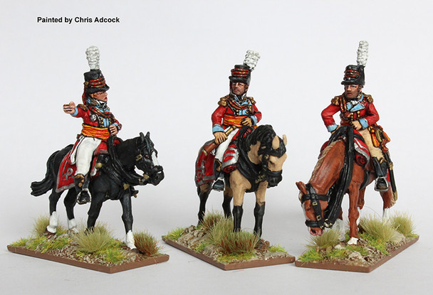 Napoleonic Danish-Norwegian Army Mounted High Command 1803-07 - Available to Order
