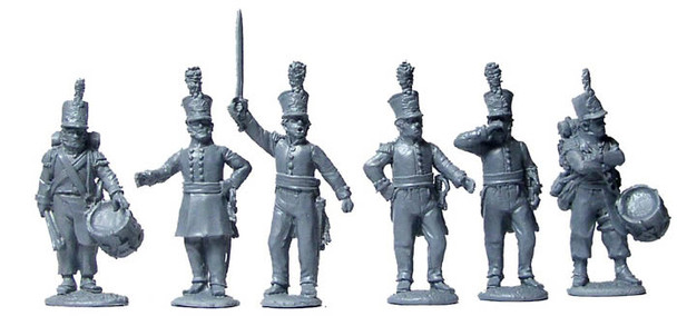 Napoleonic Dutch Belgian Militia Command Standing - Available to Order