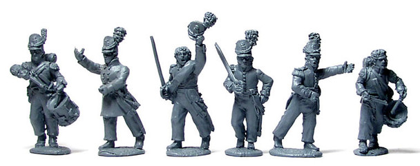 Napoleonic Dutch Belgian Line Infantry Command Advancing - Available to Order