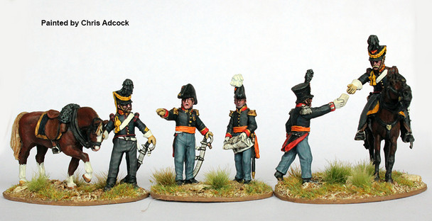 Napoleonic Dutch Belgian S Staff - Available to Order