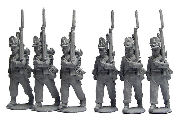 Napoleonic Dutch Belgian Line Infantry March Attack - Available to Order