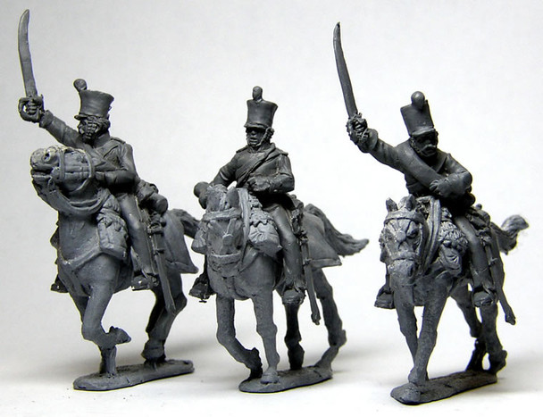 Napoleonic Dutch Belgian 5th Light Dragoons Command - Available to Order